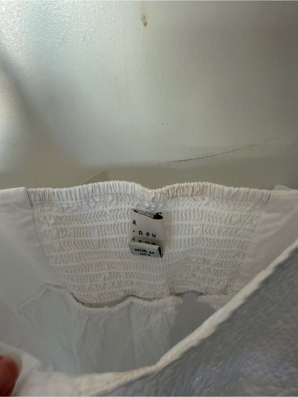 NWT a new day Target White Spaghetti Strap Sundress - Picture 6 of 6